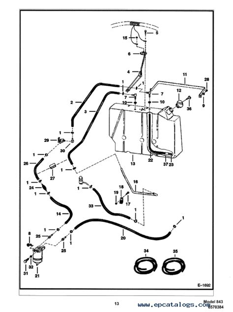 bobcat 843 skid steer|bobcat 843 hydraulic diagram.